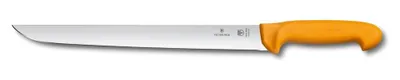 Produktbild von Swibo, Plätzlimesser, 31cm, gerade, orange, SB-Hülle