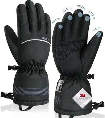 Productafbeelding van Famanu winterhandschoenen - Waterdicht, antislip, thermisch