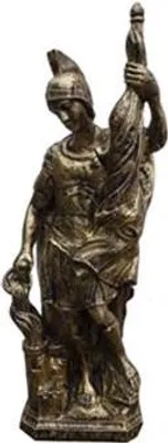 Immagine prodotto di Statua di figura romana Antico stile antico Statue Statue Decorazione Decorazione 50cm Nuovo