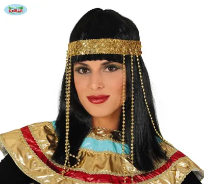 Productafbeelding van Mooie Cleopatra pruik voor dames