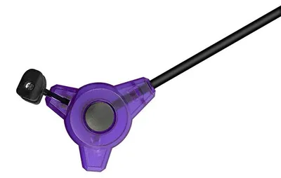 Produktbild von DELPHIN TRYO, Bissanzeiger Hänger, violett, 101002900