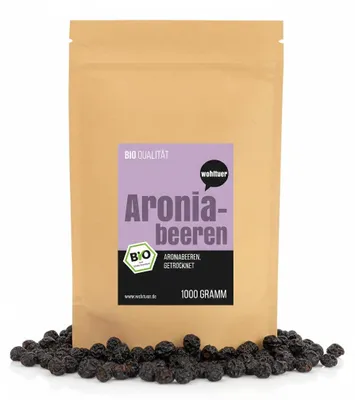 Produktbild von Wohltuer  Aroniabeeren getrocknet - ab 1000g