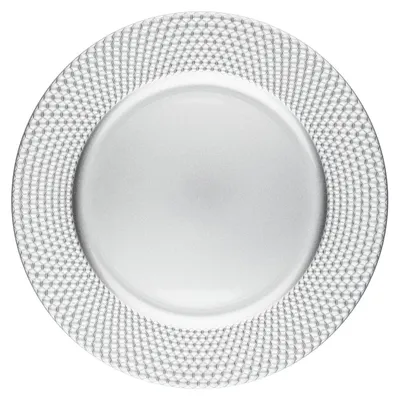 Produktbild von Altom Design Krople Platzteller Dekorativ Silber 33cm