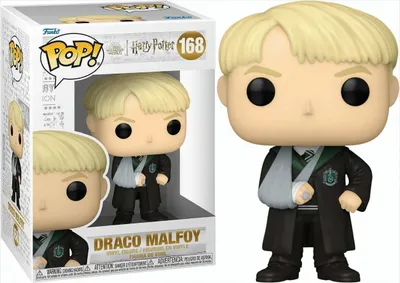 Produktbild von Harry Potter - Draco Malfoy 168 Funko Pop! Vinyl Figur