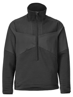 Produktbild von MASCOT® Fleecepullover, kurzem Reißversch., Futter Microfleecejacke Größe M, schwarz | Packung (1 Stück)