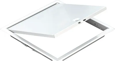 Obrázek produktu pro Revizní dvířka TAMADEX RDp 600 x 800 mm KL plechová bílá (zboží na OBJEDNÁVKU)