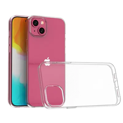 Produktbild von Transparente Schutzhülle für iPhone 15 Plus KP27668