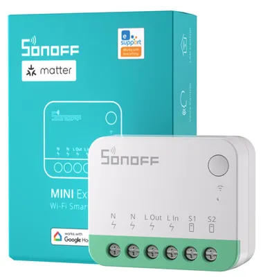 Obrázek produktu pro Sonoff MINIR4M Smart Switch, spínací aktor Matter, WiFi