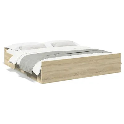 Produktbild von VidaXL 3280267, Eiche, 2,03 m, 2,03 m, 40 cm, 2000 x 2000 mm, 1 Stück(e)
