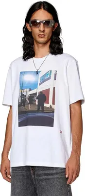 Obrázok produktu pre Diesel Just L9 Tričko s krátkym rukávom White XL Pánske White XL