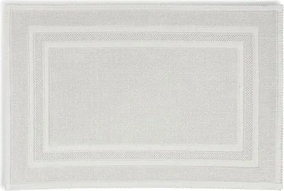 Produktbild von Rhomtuft Badteppich Gala eckig 50 x 70 cm Farbe perlgrau