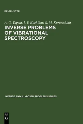 Produktbild von Inverse Problems of Vibrational Spectroscopy