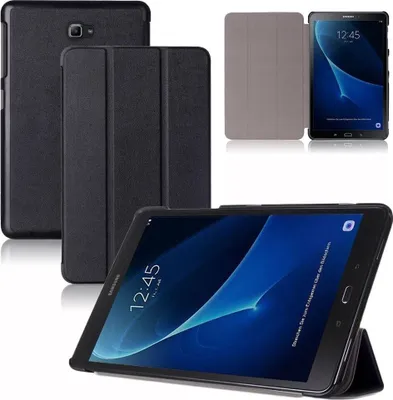 Produktbild von Tablet Tasche für Samsung Galaxy Tab A6 10.1 Hülle Schutz Case Cover Schwarz Bag
