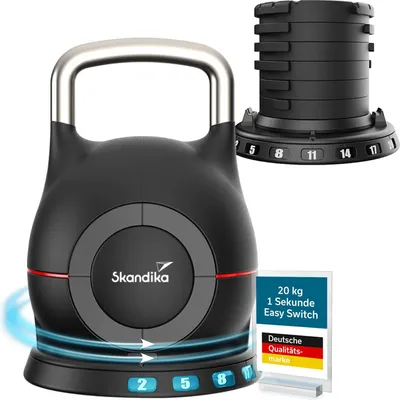 Produktbild von Skandika Kettlebell Paino 20 kg