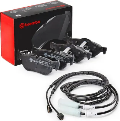Produktbild von BREMBO Bremsbeläge Satz Hinten für BMW 3 Touring (E91) P 06 105