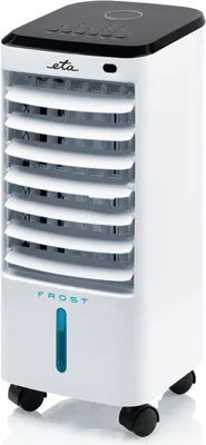 Produktbild von ETA FROST Luftkühler ETA256890000, 65 W,  für Räume bis 20 m2, 3 Geschwindigkeitsstufen und Temperatureinstellungen, Schlaf-Modus