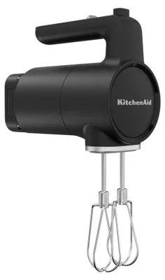 Zdjęcie produktu dla KitchenAid 5KHMR700BM, Mikser ręczny, Czarny, Miksowanie, 0,91 m, MATTE BLACK, 1100 RPM