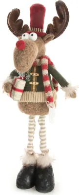 Produktbild von Weihnachtsfigur JINGLES SOB, 38 cm, Mybesthome