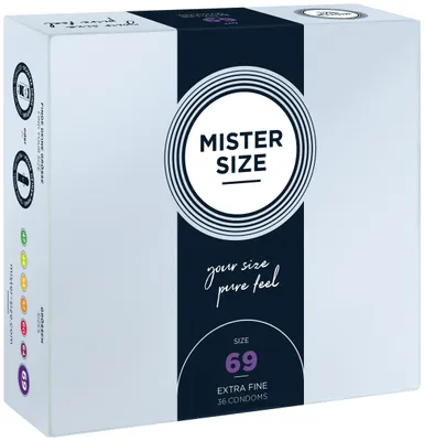 Immagine prodotto di MISTER.SIZE 69 mm preservativi 36 pezzi