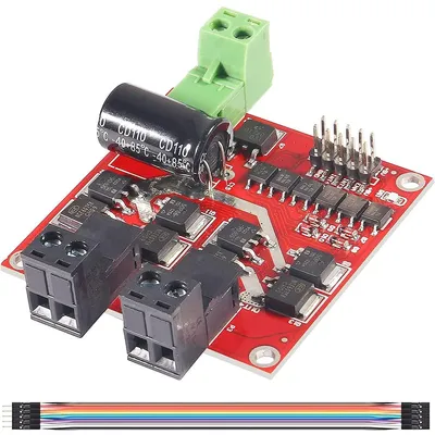 L298 Dual-H-Brücke DC-Motortreiber 6,5-27 V 7 A PWM