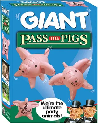 Immagine prodotto di Passa i maiali giganti - Pasticcio gigante
