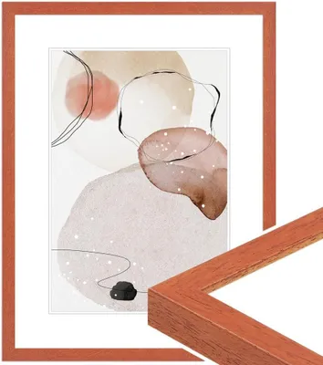 Immagine prodotto di Cornici in legno nero, dimensioni 20x30 cm, per foto e collage
