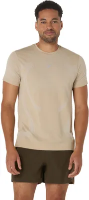 Produktbild von Asics Road Seamless Ss Top Cream Cream Xxl