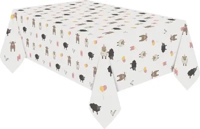 Produktbild von Farm Party Tischdecke 120x180cm