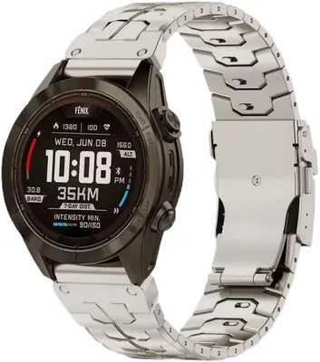 Produktbild von Uhrenarmband Titan 22mm, Schnellwechsel, für Sportuhren