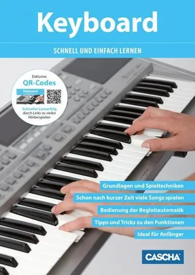 Produktbild von Keyboard - Schnell und einfach lernen (mit QR-Codes)