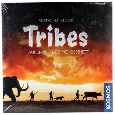 Produktbild von Kosmos Tribes, Brettspiel, Strategie, 10 Jahr(e), 45 min, Familienspiel