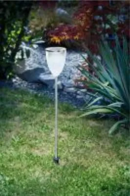 Produktbild von Esotec Solarleuchte TropicLight, DuoColor, warm-/kaltweiß
