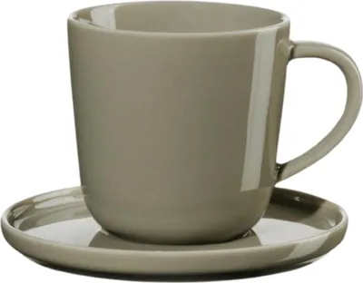 Produktbild von ASA coppa Espressotasse mit Untertasse shiso 0,08l