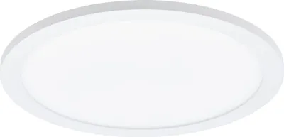 Produktbild von EGLO LED Deckenleuchte Sarsina, dimmbare Aufbauleuchte aus Aluminium und Kunststoff, Deckenlampe, Deckenbeleuchtung neutralweiß, Küchenlampe Ø 30 cm