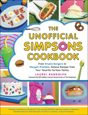Produktbild von The Unofficial Simpsons Cookbook