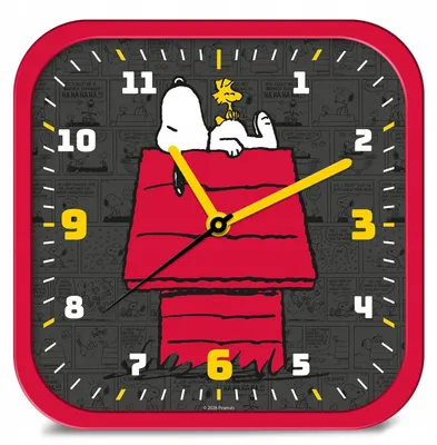 Image de Horloge murale Snoopy, thème "Peanuts"