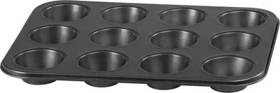 Zdjęcie produktu dla Forma MagicHome, do pieczenia, na 12 muffinów, blacha, 35x26,5x3 cm
