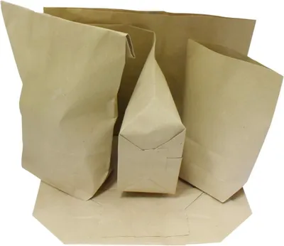 Zdjęcie produktu dla Torebka Papierowa Szara 1,00Kg (5) 10Kg
