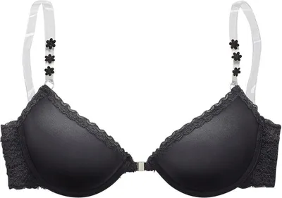 Produktbild von LASCANA Push-up-BH , Bügel-BH, Dirndl-BH schwarz Größe 75 Cup B