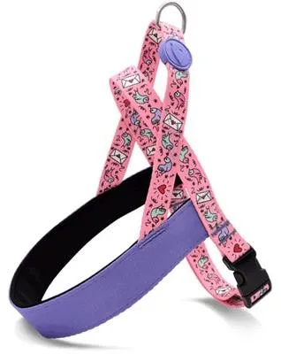 Produktbild von Morso Norwegian Hondentuig Gerecycled Sweet Tweet Roze