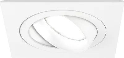 Produktbild von Ledvion LED Einbaustrahler Weiss 3W dimmbar Kaltweiss