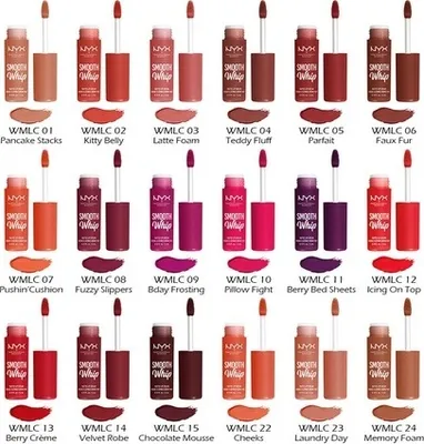 Image de NYX PROFESSIONAL MAKE UP | SMOOTH WHIP | Lips
