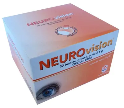 Immagine prodotto di Neurovision 30 Bustine Monodose Orosolubili Da 2 G