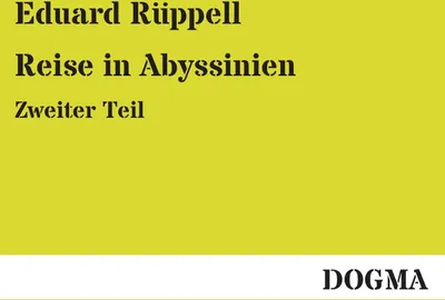 Produktbild von Reise in Abyssinien