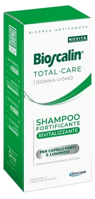 Immagine prodotto di Bioscalin Total Care Shampoo Fortificante Rivitalizzante 200 Ml