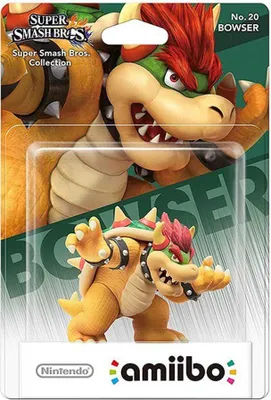 Produktbild von Nintendo amiibo Smash Bowser (1068366)