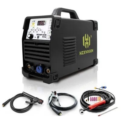Produktbild von Schweißmaschine, 200A TIG/MMA-Ausgang, 60% Einschaltdauer, HVT250P ACDC