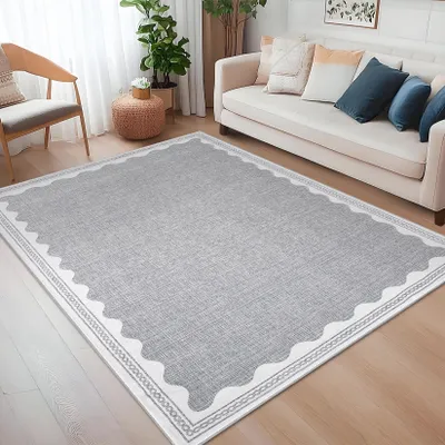 Produktbild von Modernes waschbares Teppich für Wohnzimmer und Schlafzimmer