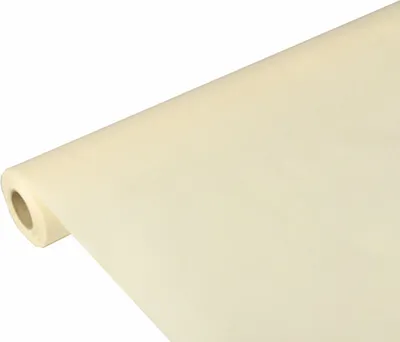 Produktbild von STARPAK Tischdecke "soft selection" (B)1,18 x (L)10,0 m creme