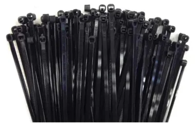 Obrázok produktu pre WKK 3534-100 Káblové viazacie pásky 750 mm 7,60 mm čierne UV stabilizované 100 ks.